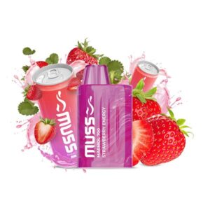 Muss Strawberry Energy con Nicotina